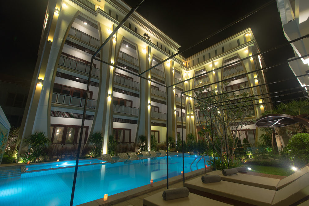 The Night Hotel Siem Reap Esterno foto